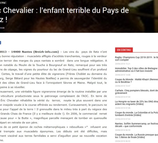 Breizh-info Eric Chevalier