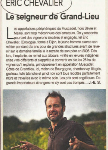 RVF Janvier 2016 - Eric Chevalier - Grand-Lieu